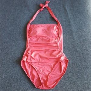 Coral Tommy Bahama swimsuit